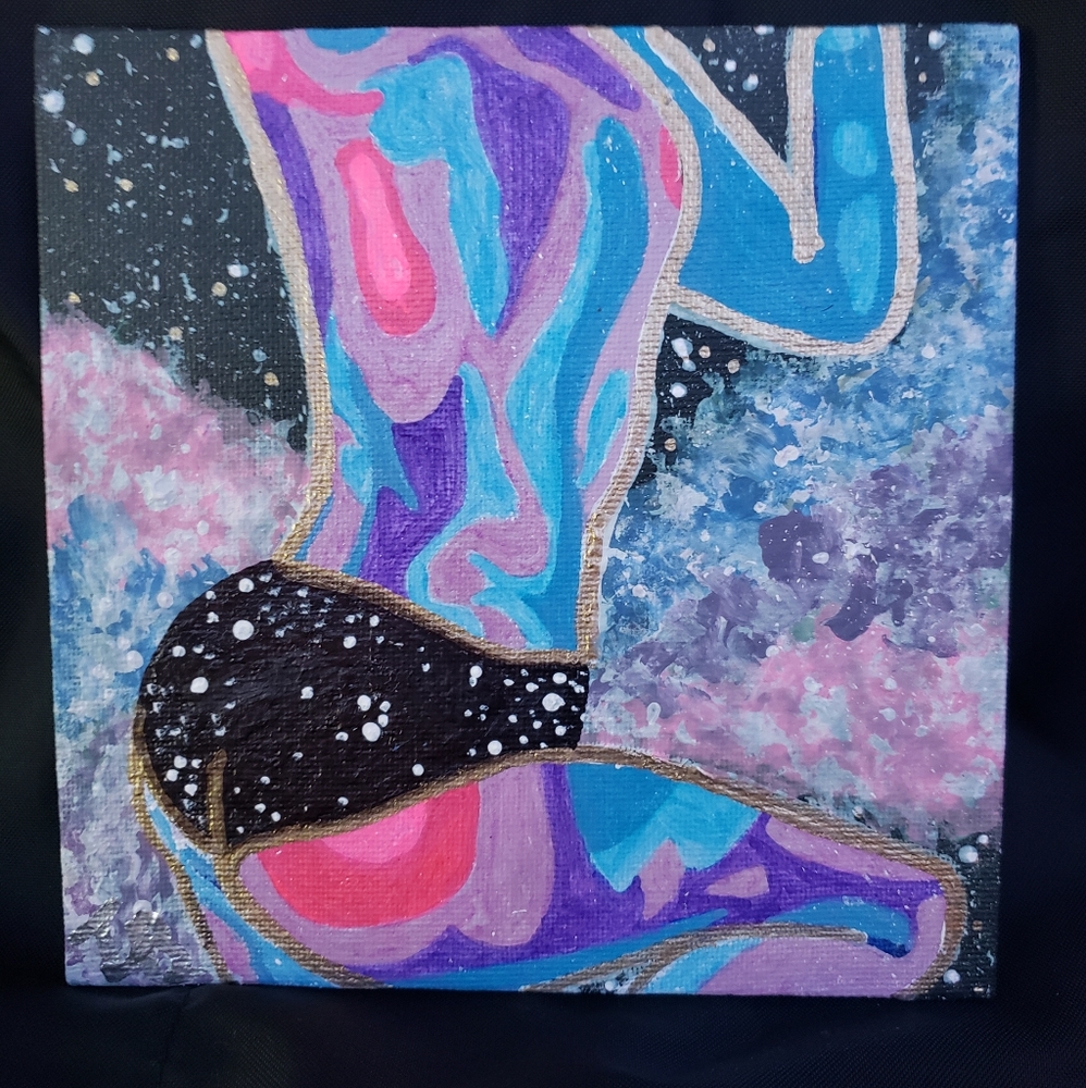 UV Bi Painting 💗💜💙